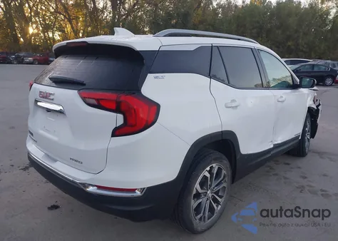 2019 GMC Terrain Slt из США, поврежденный, VIN 3GKALVEV0KL380528